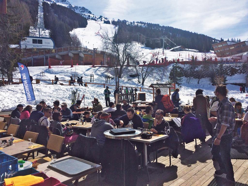 Lagrange Vacances Le Roc Belle Face Les Arcs  Exterior foto