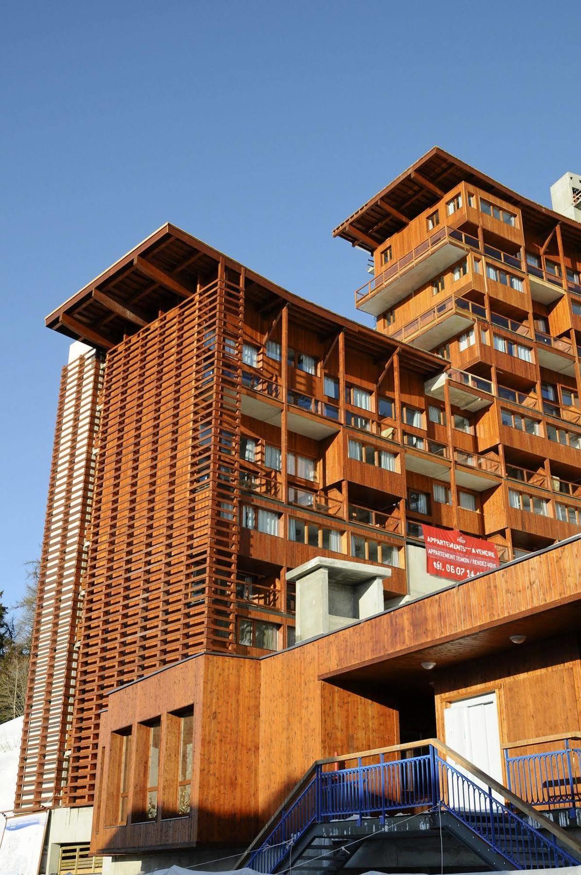 Lagrange Vacances Le Roc Belle Face Les Arcs  Exterior foto