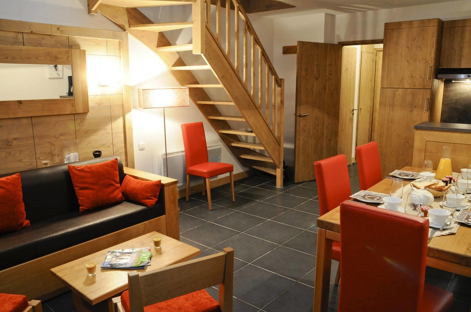 Lagrange Vacances Le Roc Belle Face Les Arcs  Exterior foto