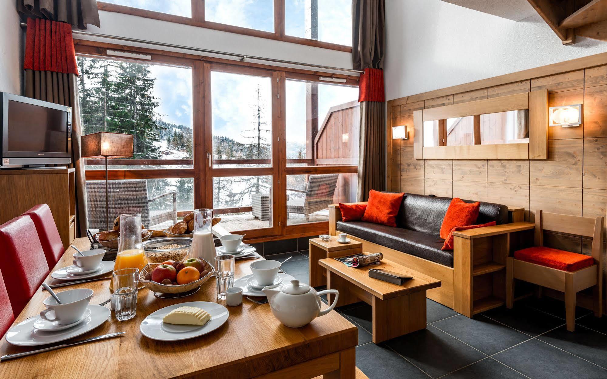 Lagrange Vacances Le Roc Belle Face Les Arcs  Exterior foto