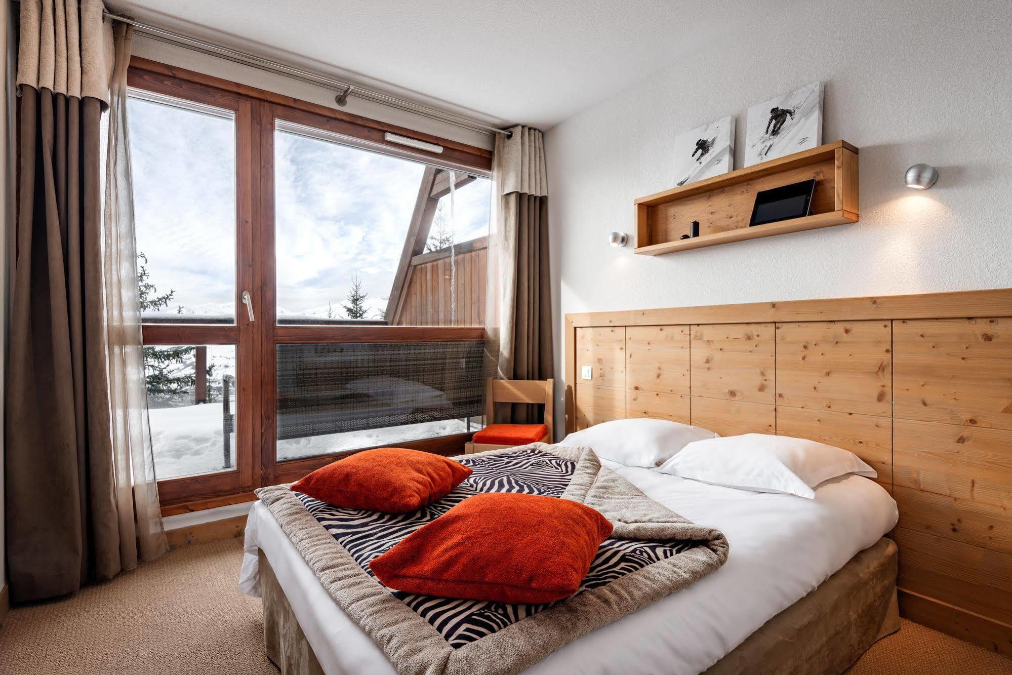 Lagrange Vacances Le Roc Belle Face Les Arcs  Exterior foto
